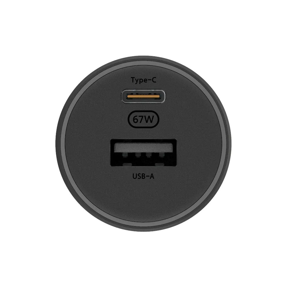 Xiaomi 67W Car Charger (USB-A + Type-C)