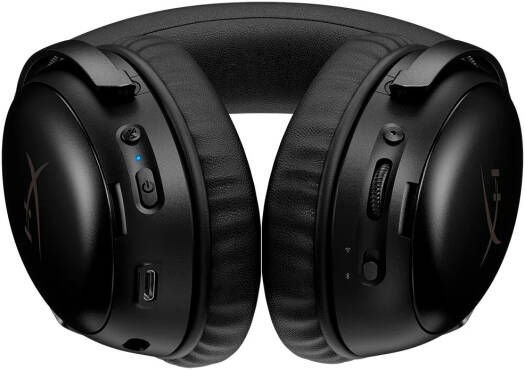 HyperX Cloud III S Wireless Gaming Headset For PlayStation, PC & Switch - Black