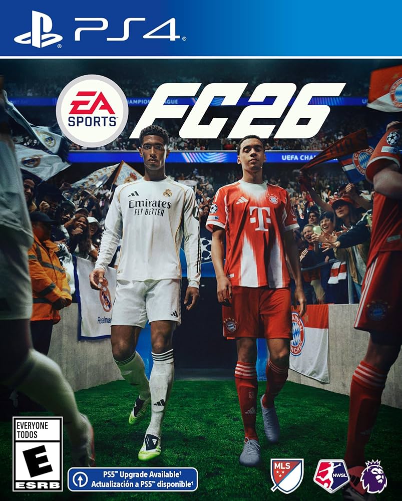 PS4 EA SPORTS FC 26 US