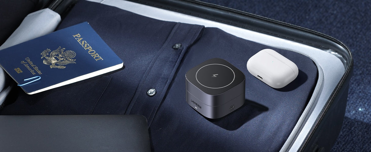 UGREEN 2-in-1 Magnetic Wireless Charger 35278 7.5W