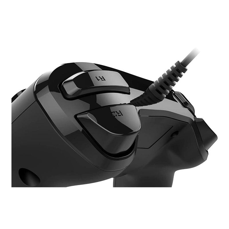 Nacon Wired Compact Controller For PlayStation 4 - Black