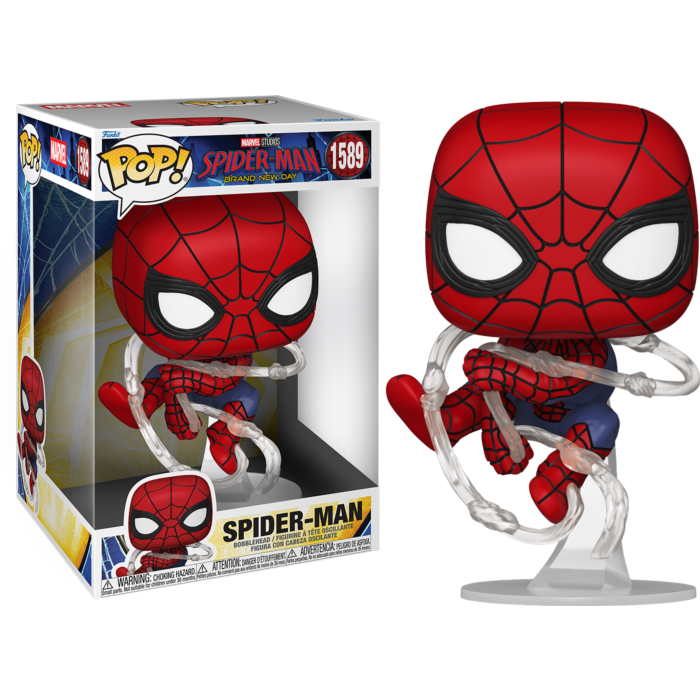 Pop Jumbo! Marvel: Spider-Man Brand New Day - Spider-Man