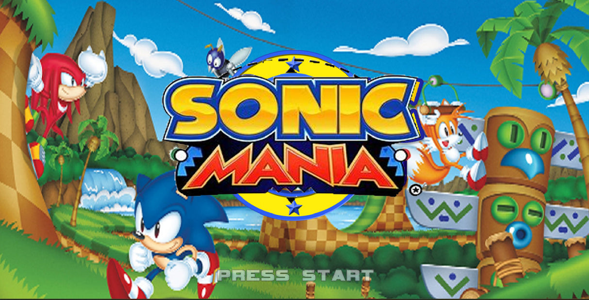 SONIC MANIA + Team Sonic Racing For Nintendo Switch (US)