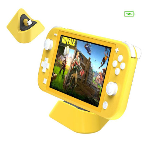 DOBE Switch Lite Charging Dock Yellow - TNS-19062
