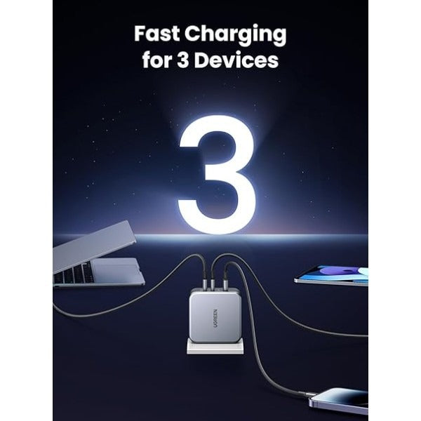 UGREEN GaN Fast Charger 140W with Cable CD289 CD289-90322