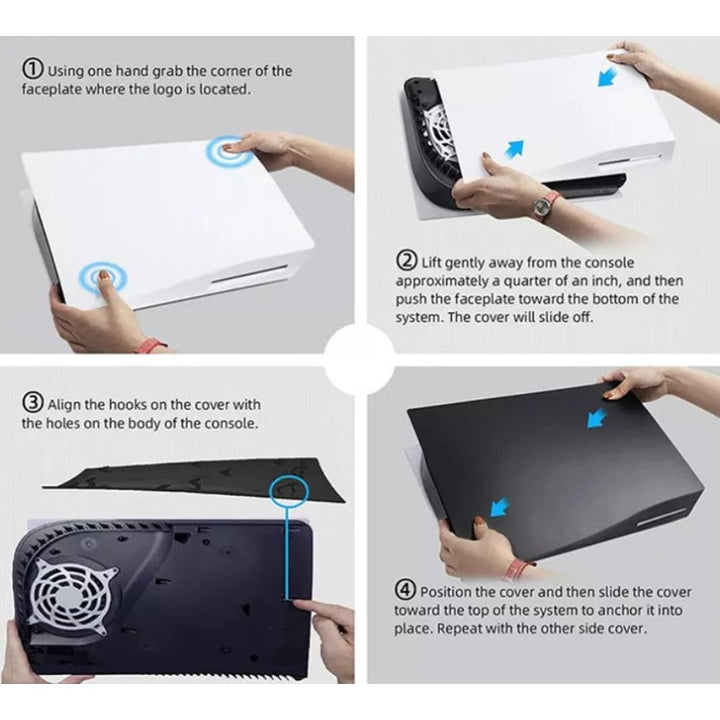 DOBE Protective Shell PS5 Digital Edition Cover