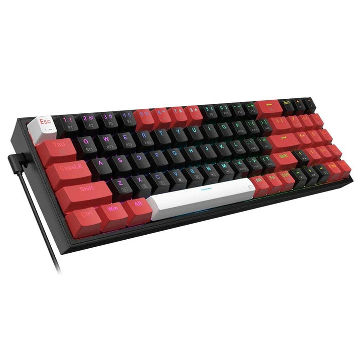 Redragon K628RGB-PRO Pollux Pro Wireless RGB Gaming Keyboard