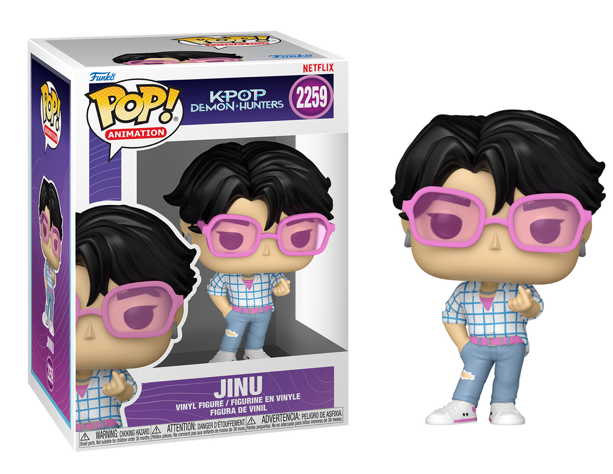 Pop! Animation: KPOP Demon Hunters - Jinu w/chase