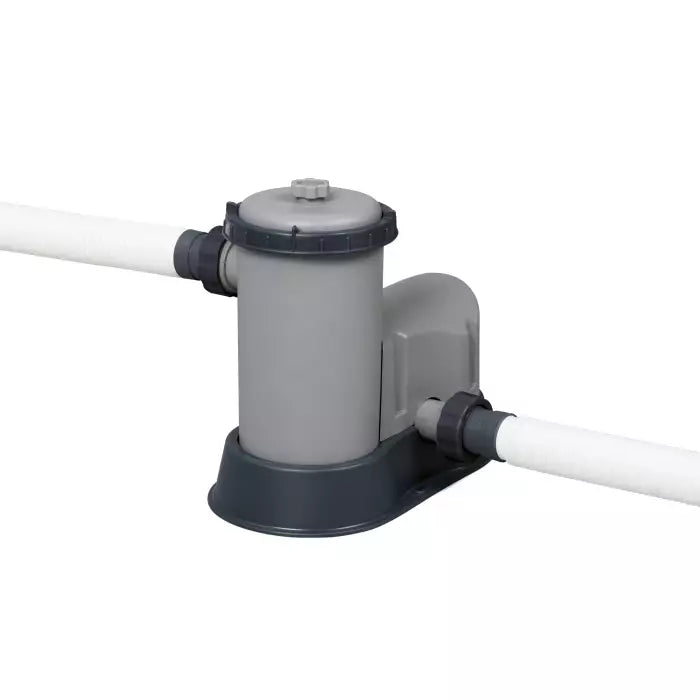 BESTWAY 5.49M X 2.74M X 1.22M OVAL POOL SET (Contents:One Pool, Filter Pump(220-240V), Ladder, Cover, ChemConnect Dispenser, Compatible with Cartridge 58012(III)220-240V) 56716 (Installation Not Included)