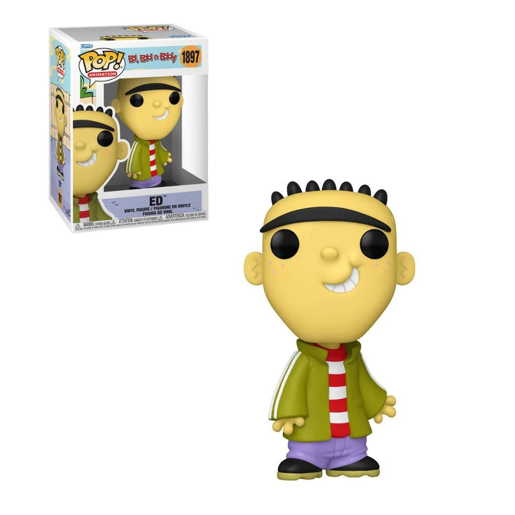 Pop! Animation: Ed, Edd, n Eddy - Ed w/chase
