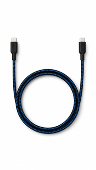 كابل من يو إس بي-سي إلى يو إس بي-سي للشحن السريع ونقل البيانات بقدرة ٦٠ واط مصمم