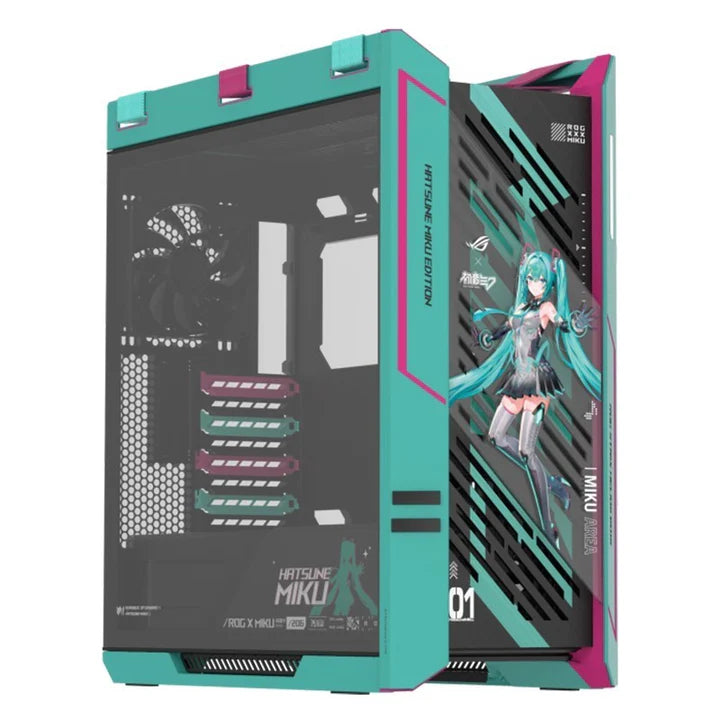 Gaming PC Ryzen 9 Hatsune Miku Edition, Ryzen 9 9950X3D, RTX 5090 32GB, 64GB Ram DDR5, 4TB SSD NVMe, Windows 11 PRO