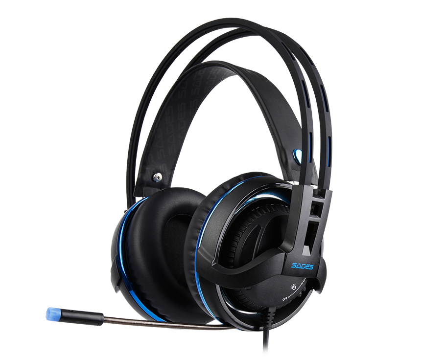 Sades Diablo Professional gaming headset SA-916 (Limited Edition)