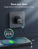 RAVPower RP-PC1055 Mini PD20W GaN type C Charger Black - RP-PC1055B