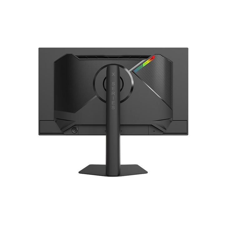 جيم اون شاشة العاب موديل GO27QDOLD280 سلسلة Signature X شاشة 27 بوصة OLED QHD، معدل تحديث 280 هرتز، استجابة 0.03 مللي ثانية، HDMI 2.1، شاشة ألعاب (دعم PS5) - أسود