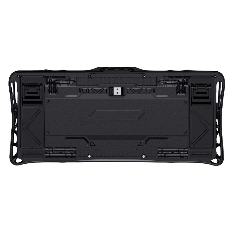GravaStar Mercury K1 75% Wireless Mechanical Gaming Keyboard - Stealth Black