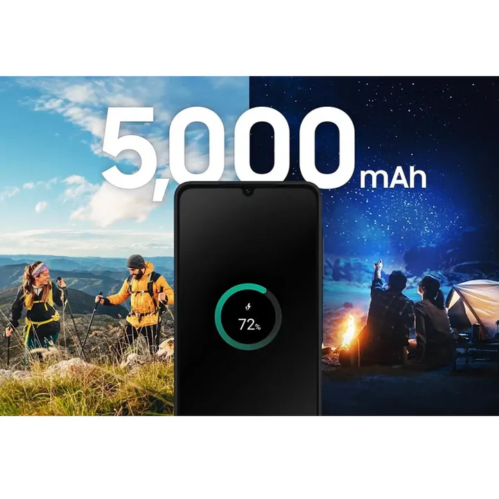 Samsung Galaxy A06 Phone, 6.7", 128 GB, 6 GB RAM