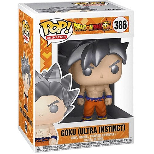 Pop! Animation: Dragon Ball Super - Goku (Ultra Instinct Form) - 9 cm