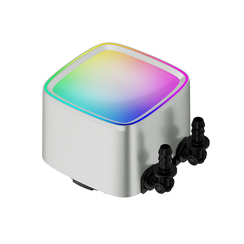 Geometric Future Eskimo Pro 42W 420mm AIO Liquid Cooler - White