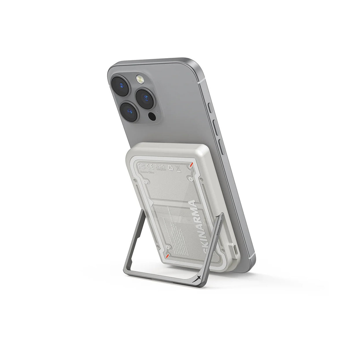 SKINARMA MAGNETIC POWERBANK WITH SMART KICK-STAND 5000 MAH 20W USB-C PD NEXUS MECHA