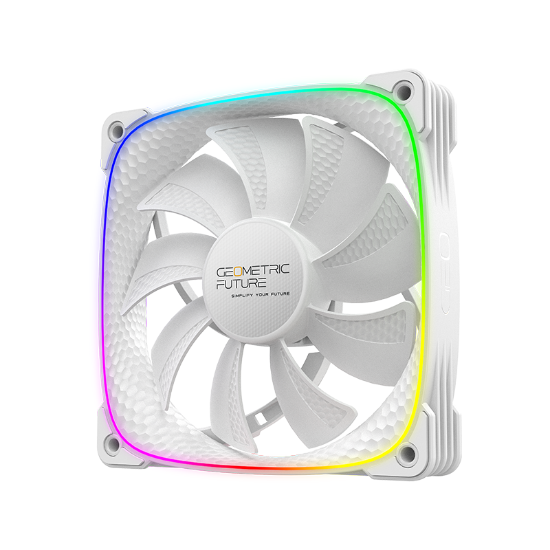 Geometric Future Squama 2503RW Reverse Blade 120mm - White