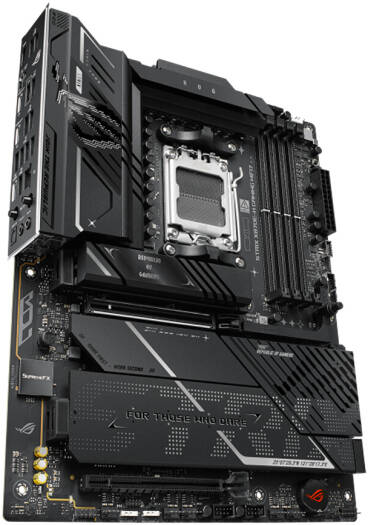 لوحة أم أسوس روج ستريكس إكس ٨٧٠ إي إتش واي فاي ٧ إيه إم ٥ بي سي آي إي ٥٫٠ جيمنج سوداء