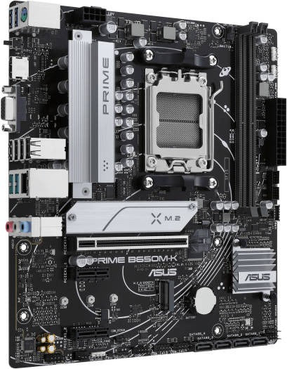 ASUS PRIME B650M-K AM5 Micro-ATX Motherboard