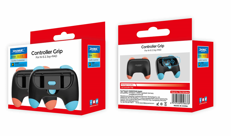 Dobe TNS-3163 Nintendo Switch 2 Controller Grip