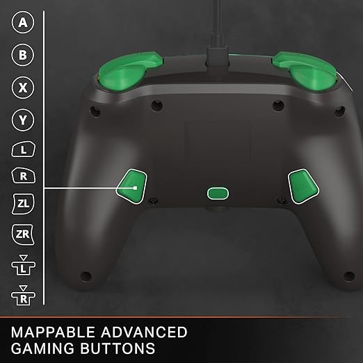 PowerA SW Enhanced Wired Controller- Heroic Link