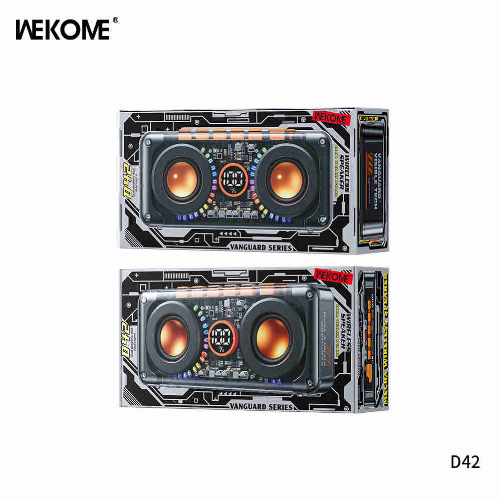 WEKOME D42 Vanguard Series Mecha Wireless Speaker