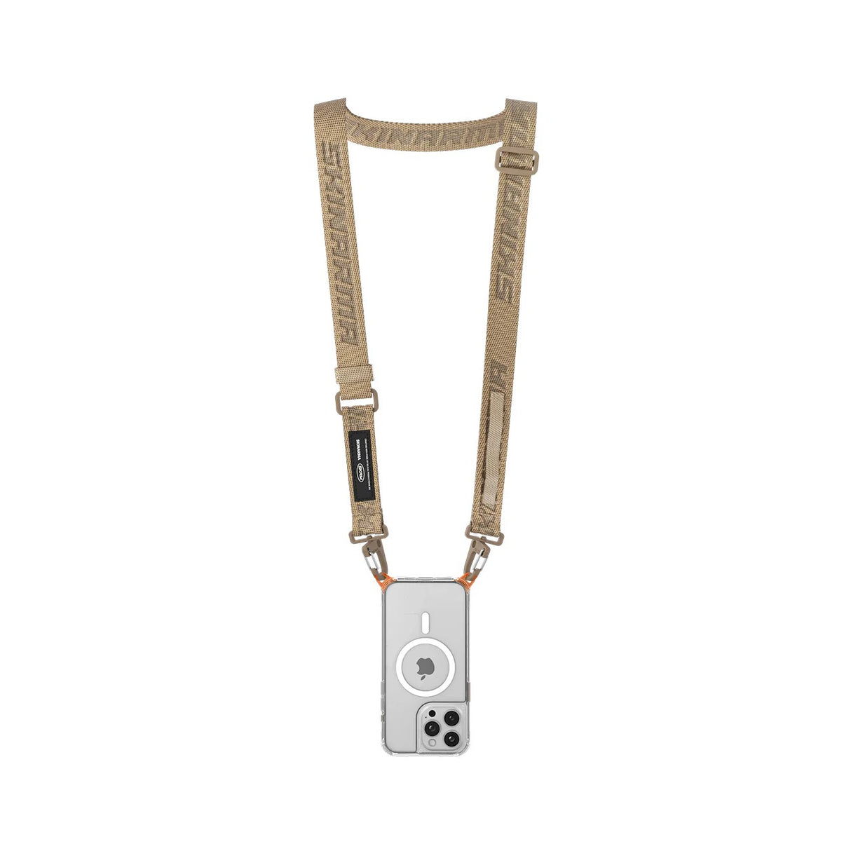 SKINARMA SCOUT XE LANYARD (2.54 CM WIDTH)-GOLD