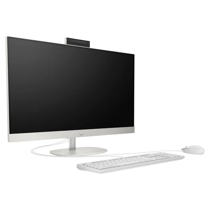 HP AIO 27-cr0010ne i7-1355U / 8GB DDR4 Ram / 512GB SSD/ Touch 27"FHD Antiglare IPS/ Integrated Intel Iris Xᵉ Graphics/ DOS / Shell White- HD Camera / 1YW