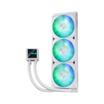 Asus PRIME LC 360 ARGB AIO Liquid CPU Cooler - White
