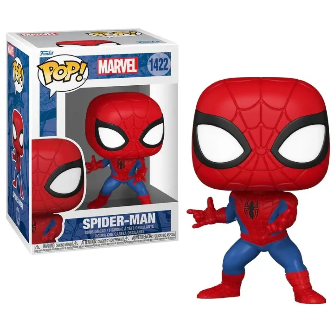 Pop! Marvel: Marvel NC - Spider- Man - 9cm