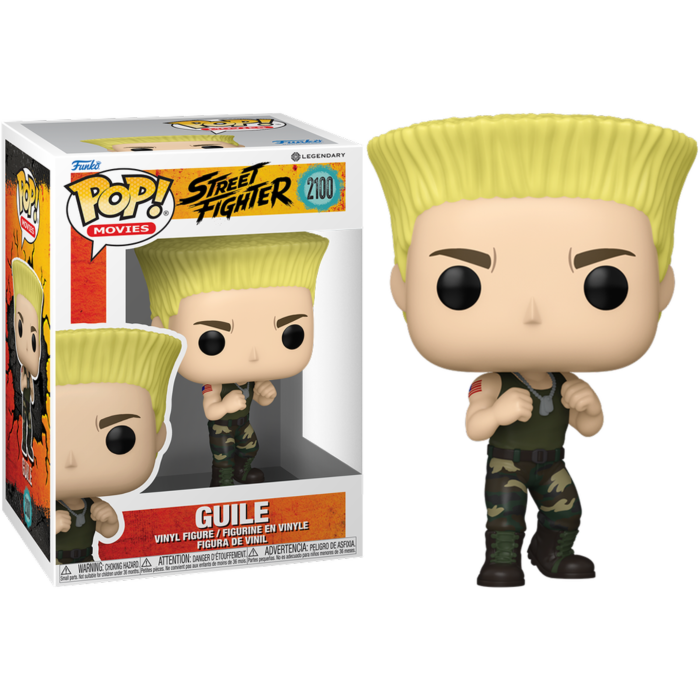 Pop! Movies: Street Fighter - Guile 2026 Movie Ver.