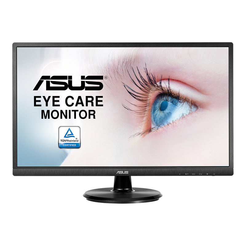 ASUS VA249HE Eye Care Monitor -24",FHD,60Hz,VA,5MS,Flat Gaming Monitor