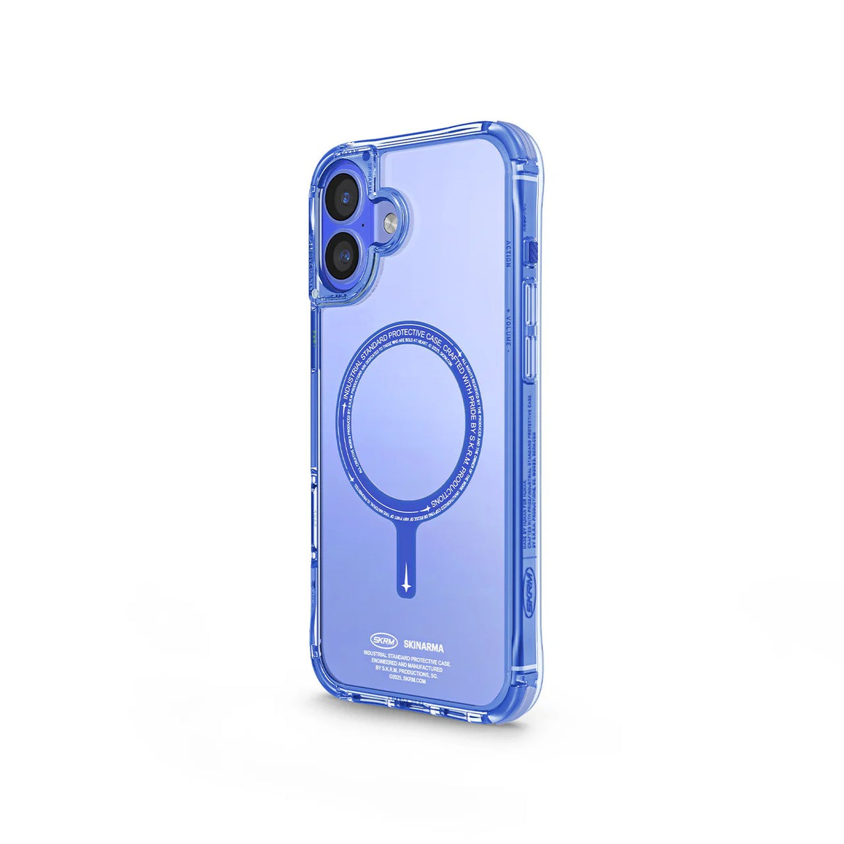 SKINARMA IPHONE 6.1" (2024) SAIDO MAG-CHARGE- BLUE