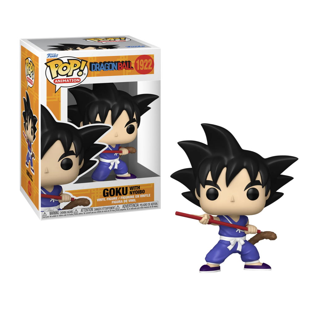 Pop! Animation: Dragon Ball - Goku (Nyoibou)