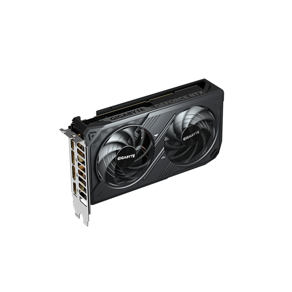 GIGABYTE GeForce RTX 5060 WINDFORCE MAX OC 8GB Graphics Card, GDDR7 128-Bit Memory