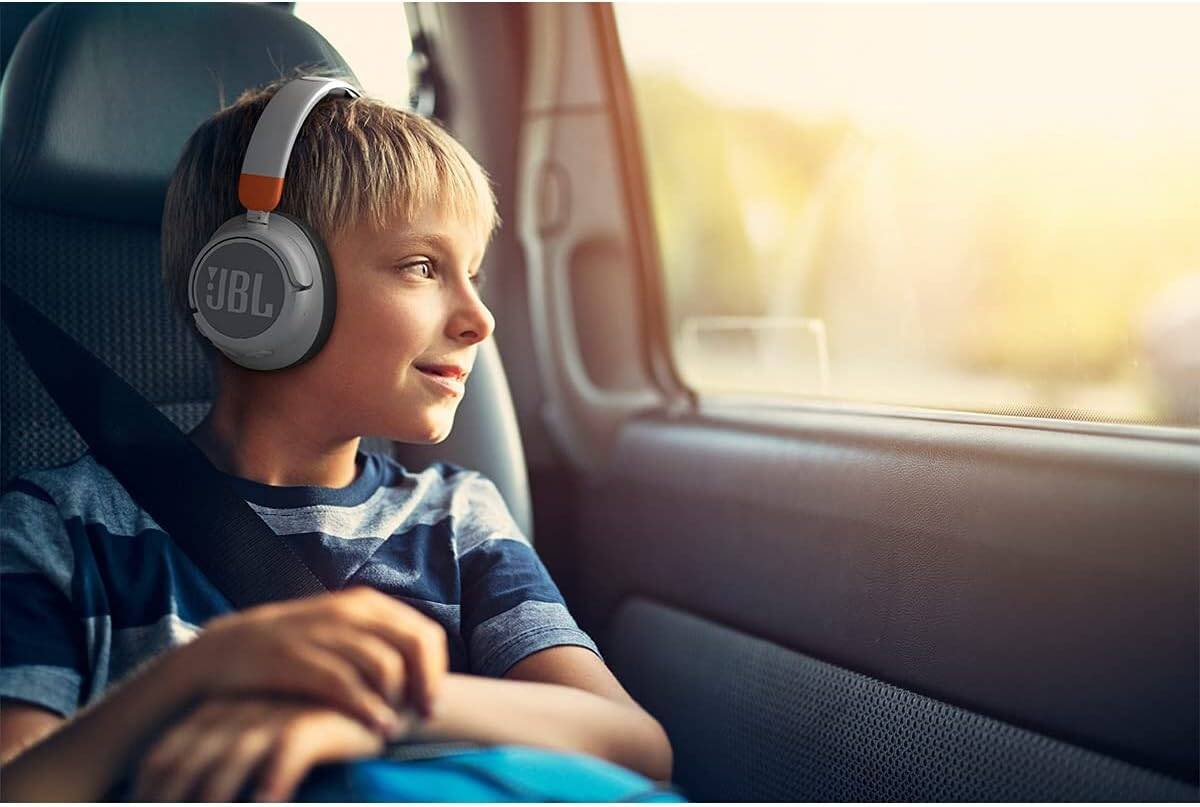 JBL JR 460NC Wireless Over Ear Noise Cancelling kids Headset