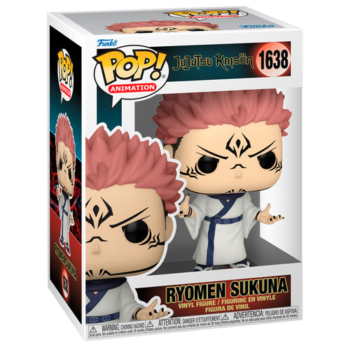 Pop! Animation: Jujutsu Kaisen - Sukuna
