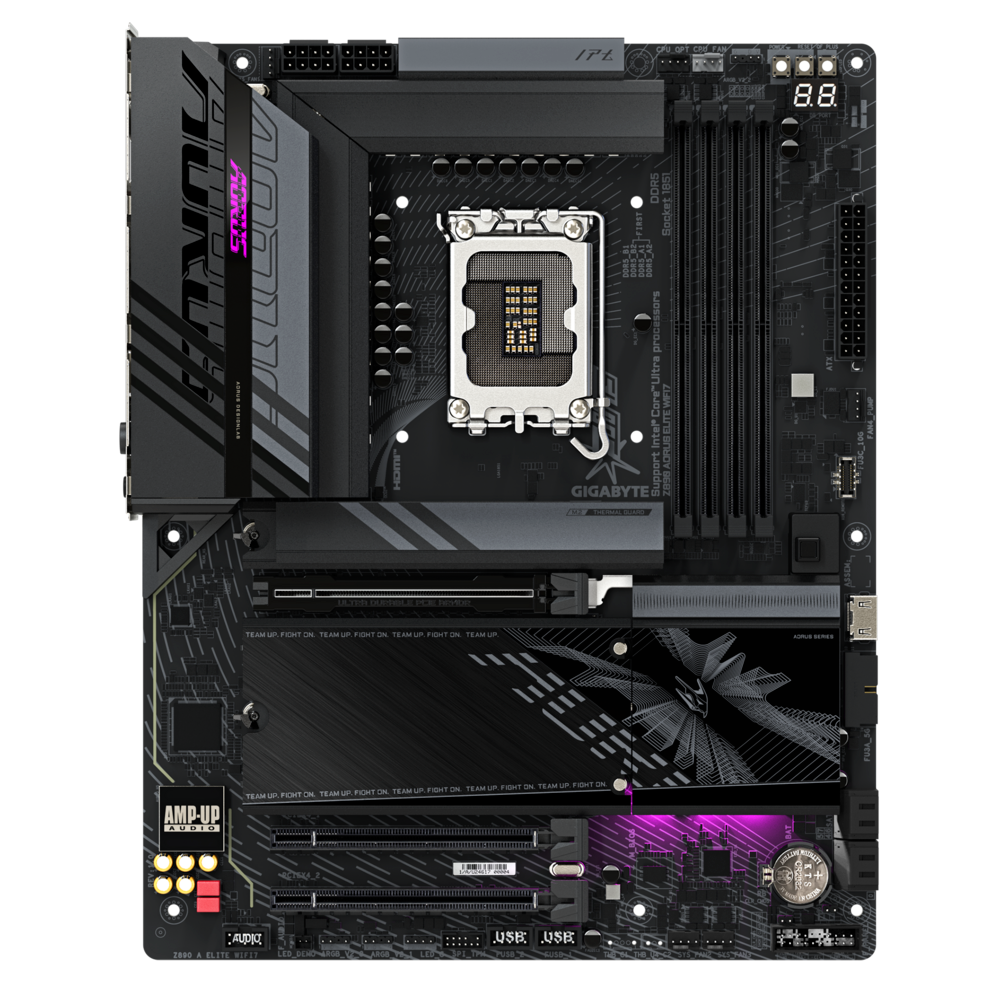GIGABYTE Z890 A ELITE WIFI7 1.0 DDR5 Motherboard-Black