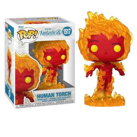 Pop! Marvel: Fantastic Four S1 - Human Torch