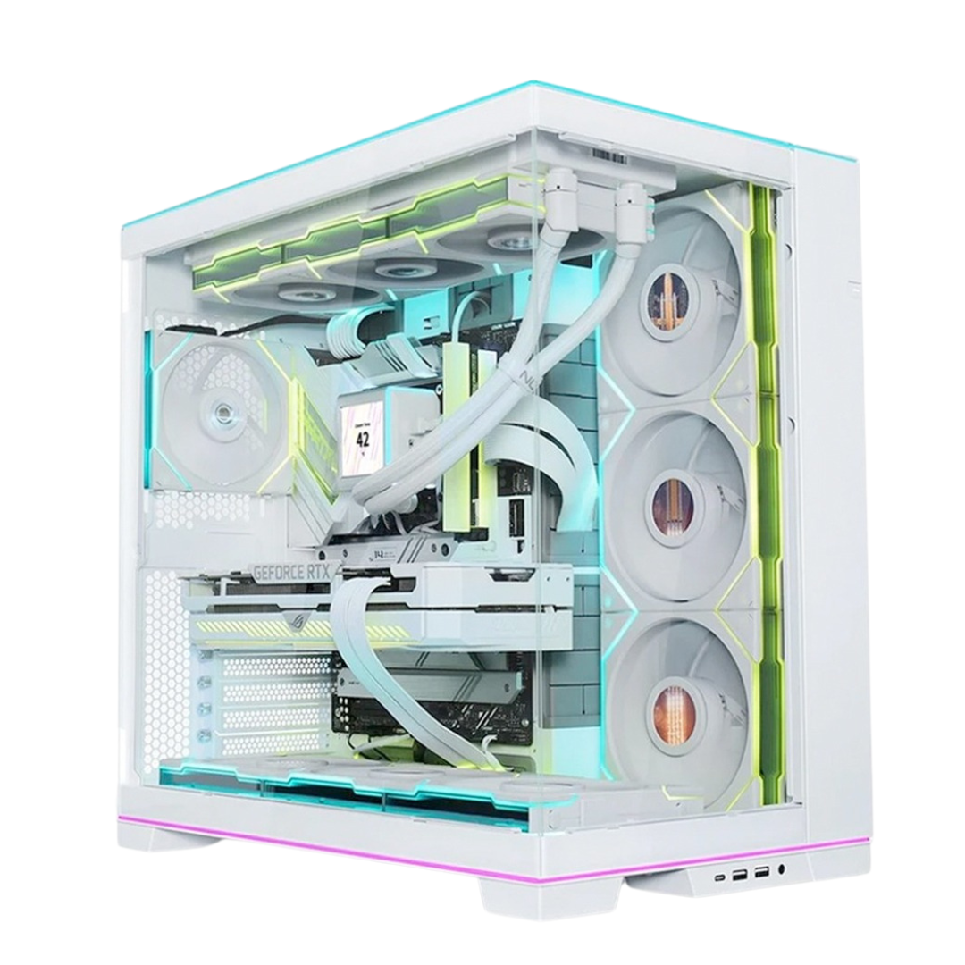 Gaming PC Ryzen 9-9950X3D, RTX 5090 (32GB), With 96GB RAM DDR5, 4TB Nvme