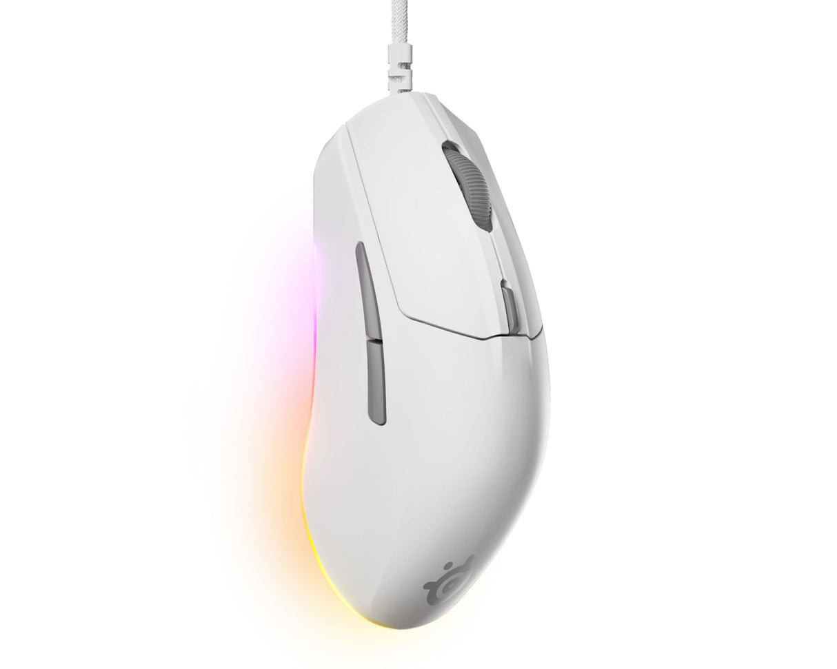 SteelSeries Rival 3 Gen 2 Gaming Mouse - White 62516