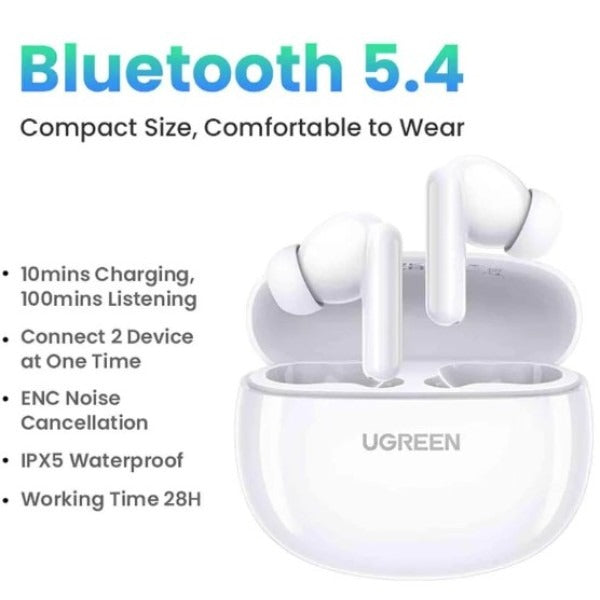 UGREEN HiTune P3 True Wireless Earbuds Wh 45110 WS207-45110