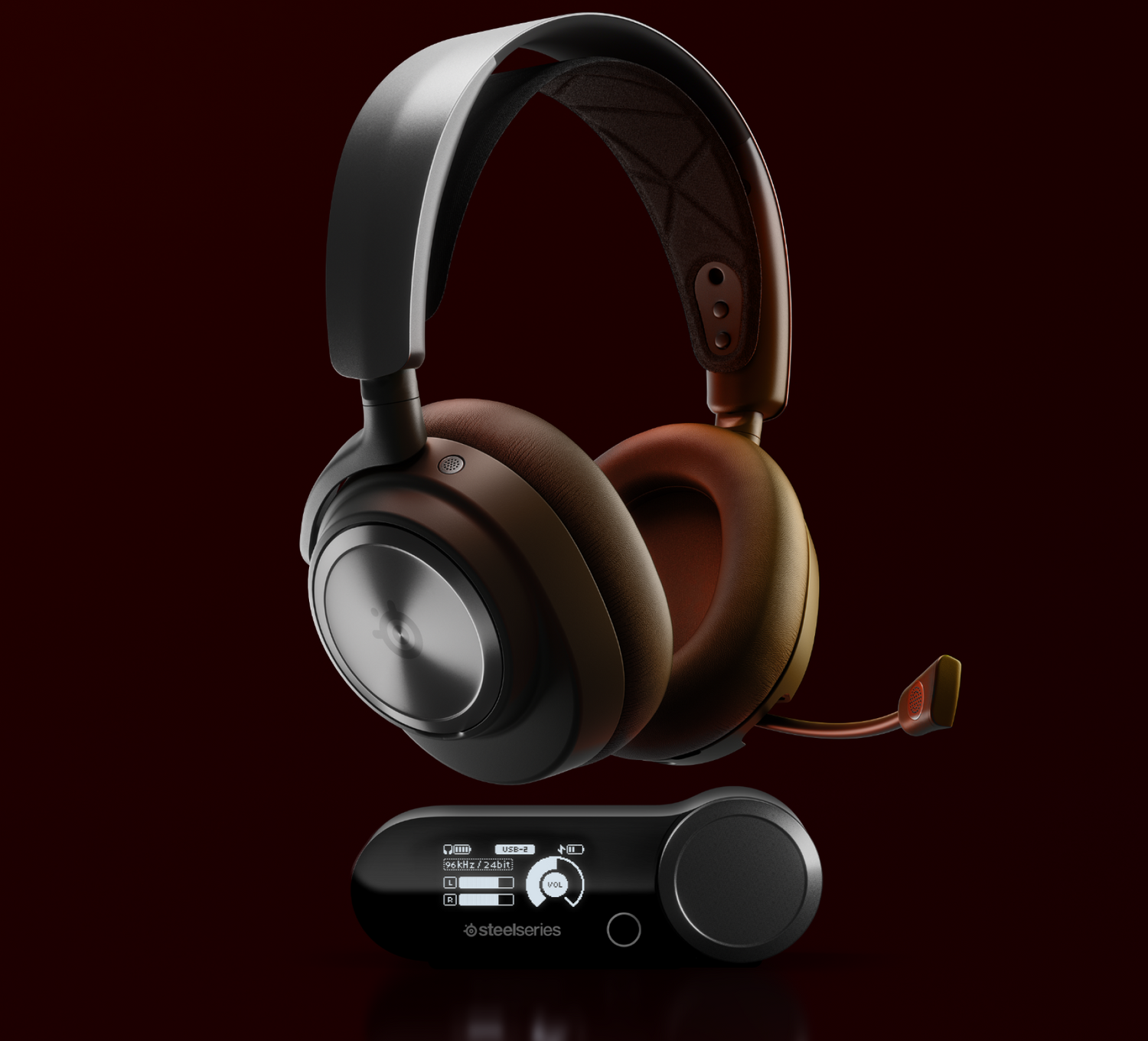 SteelSeries Arctis Nova Pro WL For PlayStation & PC White 61526