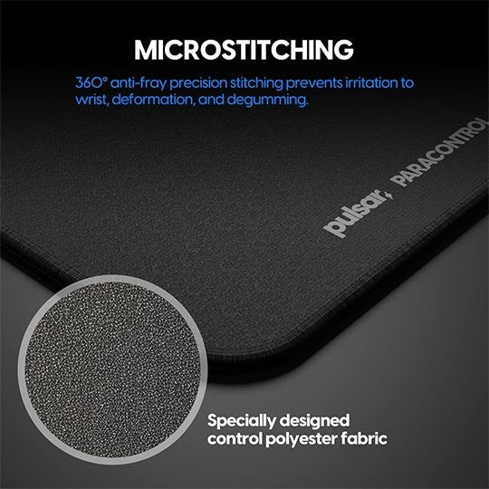 Pulsar Paracontrol V2 Medium Black Mouse Pad (330x260mm)