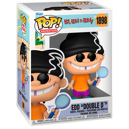 Pop! Animation: Ed, Edd, n Eddy - Double D