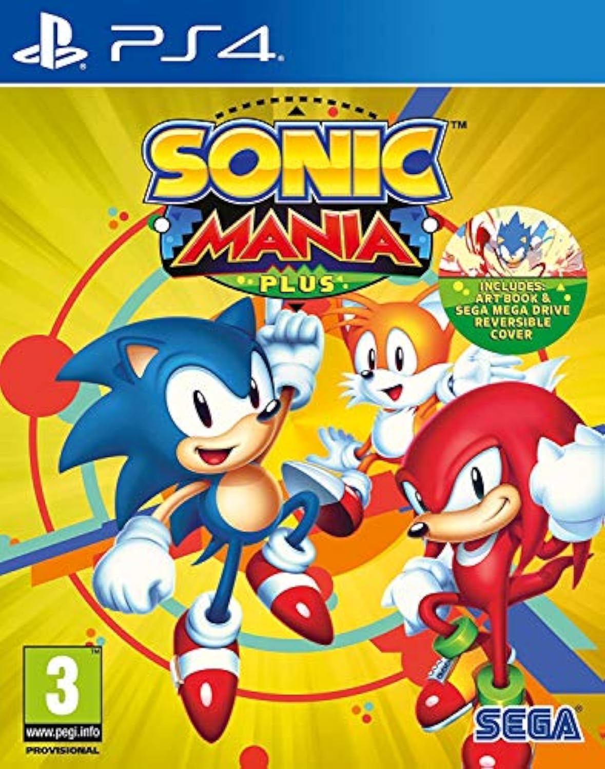PS4: Sonic Mania Plus